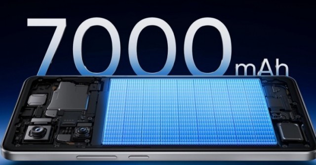 Những smartphone pin 7.000 mAh trở lên có thể mua hiện nay