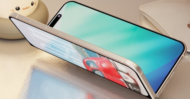 Bộ ảnh mới về iPhone Fold “đốn tim” iFan