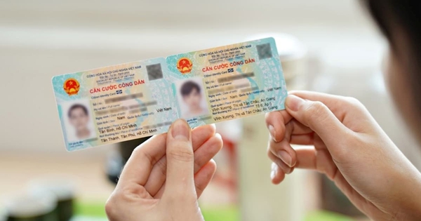 4 thông tin trên thẻ căn cước công dân người dân tuyệt đối không được để lộ