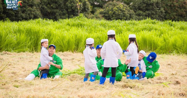 Tập 10 “Bố ơi, mình đi đâu thế?”: Chuyến đi “xanh mát” tại Trang trại hữu cơ TH khiến các bố con mê tít