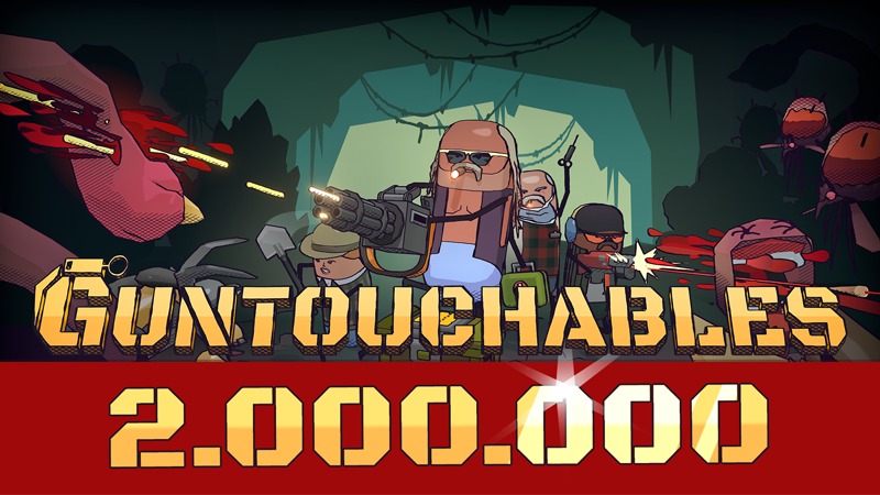 Guntouchables thu hút 2 triệu người chơi nhờ chương trình tặng miễn phí