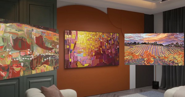 Cá nhân hoá không gian sống bằng kho tranh nghệ thuật, nay đã có trên TV Neo QLED