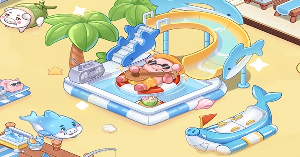 Trải nghiệm Piggy Town – Game chăn nuôi heo bối cảnh giả tưởng, đồ hoạ đáng yêu