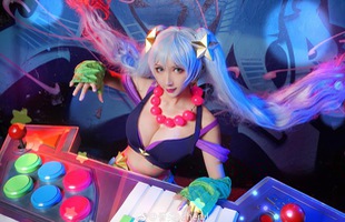 Cùng ngắm cosplay Sona Giả Lập cực bắt mắt dành cho fan Liên Minh Huyền Thoại