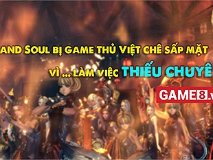 Blade and Soul bị game thủ Việt chê sấp mặt vì làm việc thiếu chuyên nghiệp