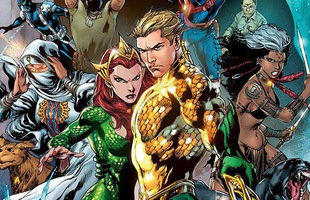 Comics Trivia: 5 sự thật ít người biết về Aquaman, vị hoàng đế của bảy đại dương