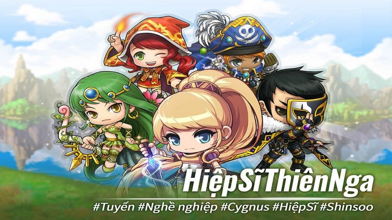 Điểm danh 5 nhân vật mới trong phiên bản mới của MapleStory M