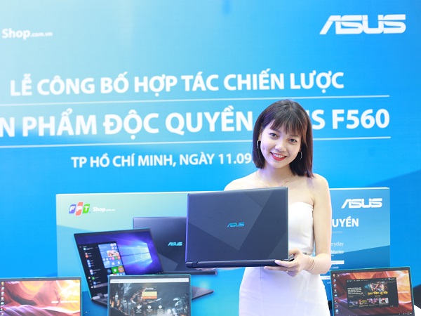 FPT Shop độc quyền mở bán laptop gaming ASUS F560