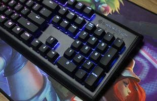 SteelSeries Apex M750 - Viết tiếp truyền thống bàn phím cơ gaming vừa đẹp lại vừa ngon