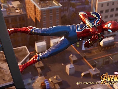 Hướng dẫn lấy bộ giáp Avengers siêu đẹp trong Marvel‘s Spider-Man