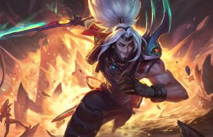 Chi tiết loạt trang phục Odyssey mới tuyệt đẹp của Yasuo, Kayn, Jinx, Ziggs,… trong LMHT