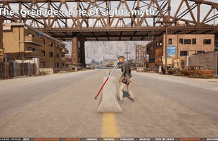 PUBG: Thủ thuật đứng cạnh lựu đạn nổ vẫn sống sót