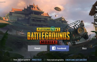 Có thể tải PUBG Mobile quốc tế phiên bản 0.8 kể từ ngày 12/9