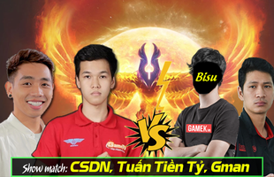 Tối nay 11/9: trực tiếp ShowMatch Chim Sẻ Đi Nắng, Gman, Tuấn Tiền Tỷ