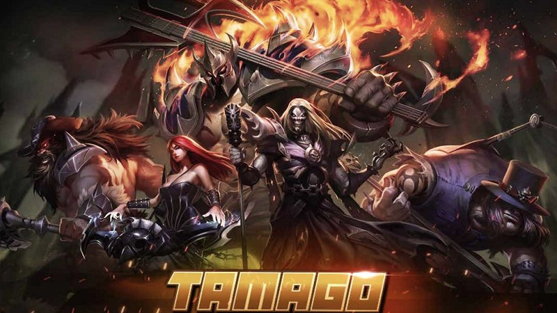 Ấn tượng với sự kiện Tamago 100 Legends có tổng giải thưởng 90,000 USD