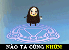 [Góc Pet cực hài] Vô Diện, Baymax, Pokemon nhún nhảy như 