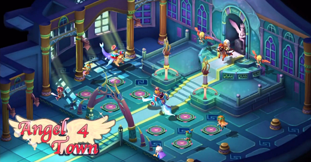 Angel Town 4 – game dàn trận theo lượt cực hot trên mobile
