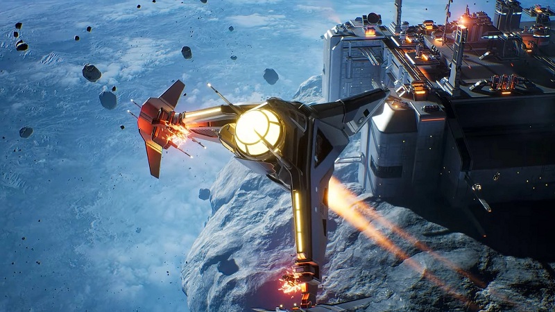 Siêu phẩm không chiến vũ trụ Everspace 2 dứt khoát từ chối Epic Store để chiều lòng fan