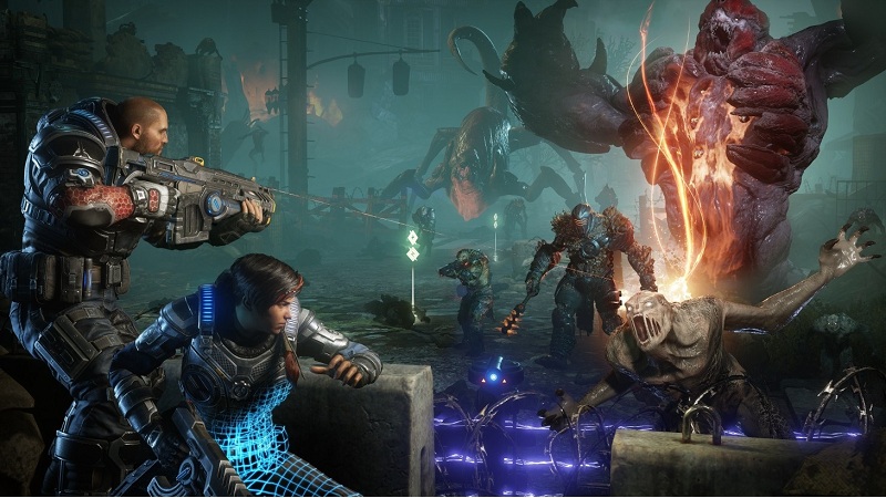 Cho cả thế giới chơi trừ Trung Quốc, Gears 5 hứng trọn gạch đá của game thủ nước tỷ dân