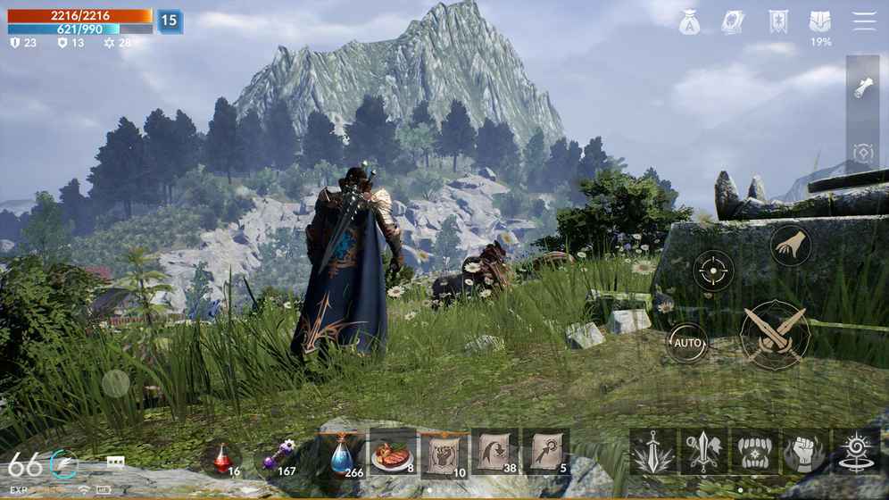 Lineage 2M khiến game thủ ngất ngây khi đồ họa đẹp còn hơn cả nhiều game PC
