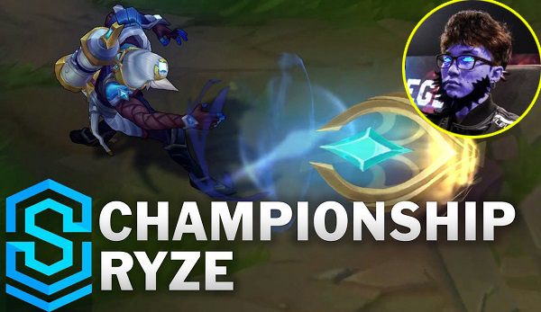 Sau trang phục vinh quang, Ryze tiếp tuc có thêm 