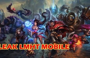 Riot tiếp tục để lộ màn hình chọn tướng trong Liên Minh Huyền Thoại Mobile