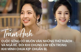 Trâm Anh lần đầu trả lời phỏng vấn sau chuỗi ngày 