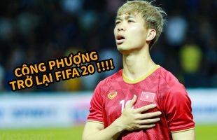 Cầu thủ Công Phượng bất ngờ xuất hiện trong FIFA 20