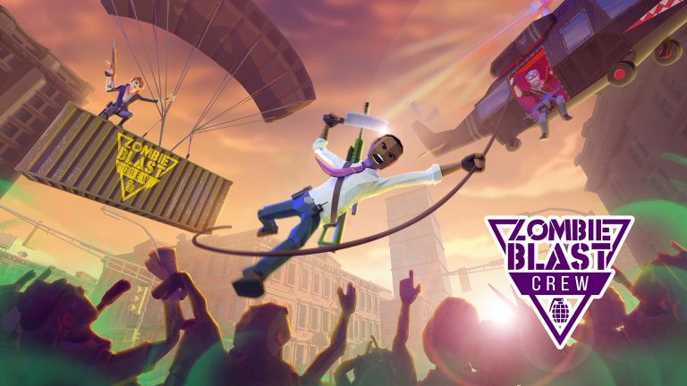 Zombie Blast Crew – game bắn súng chặt chém zombie cực kì năng động