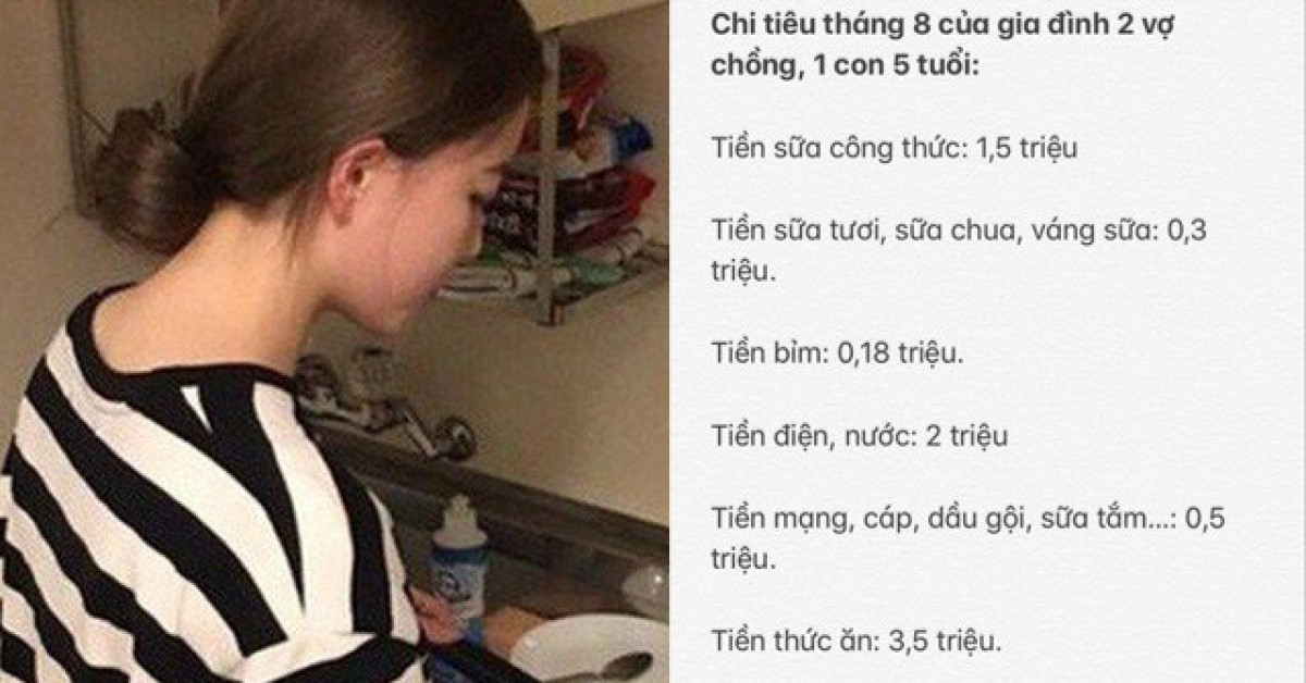 Khoe bảng chi siêu tiết kiệm 8 triệu/tháng, chi tiết nhỏ khiến chị em thốt lên: 