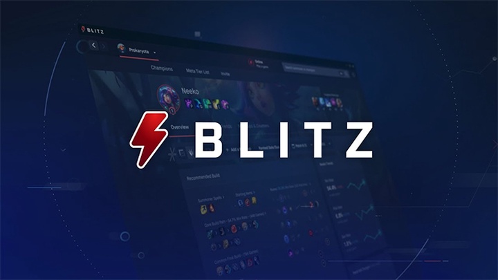 Blitz.gg - Công cụ hỗ trợ chơi LMHT và DTCL được Riot cho phép