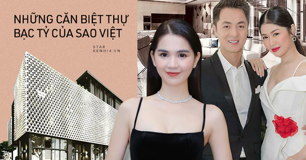 Cơ ngơi bạc tỷ dàn sao Vbiz: Lý Nhã Kỳ dát vàng 