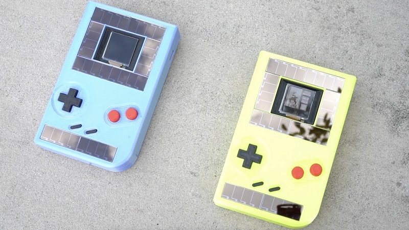 Xuất hiện Game Boy không dùng pin, vận hành nhờ năng lượng mặt trời