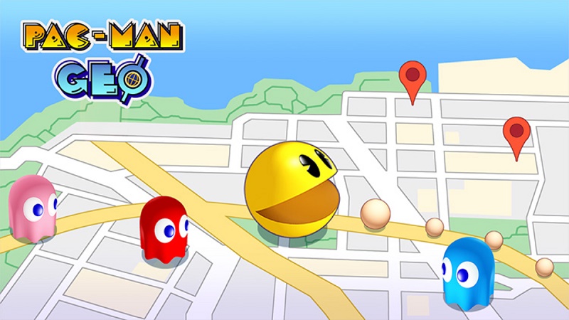 Pac-Man Geo của Bandai Namco ra mắt ở 170 quốc gia