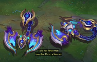 Sau ngót nửa thập kỷ, cuối cùng thì Skarner cũng có trang phục mới