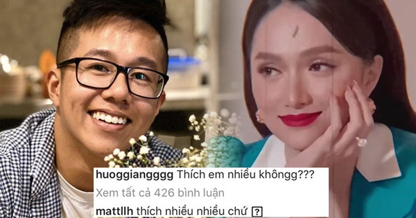 Ra mà xem Hương Giang và Matt Liu thả 