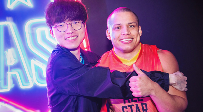 Liên Minh Huyền Thoại: Tyler1 lên tiếng bảo vệ Faker trước antifan