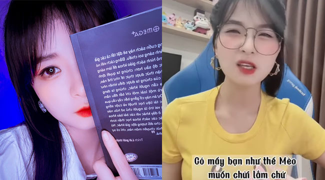 Nữ streamer Liên Quân từng dính phốt chửi đồng đội bất ngờ lại chia sẽ việc mình bị report trong game