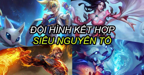 Tốc Chiến: Siêu đội hình leo rank kết hợp của 5 nguyên tố, áp đảo hoàn toàn về lượng sát thương