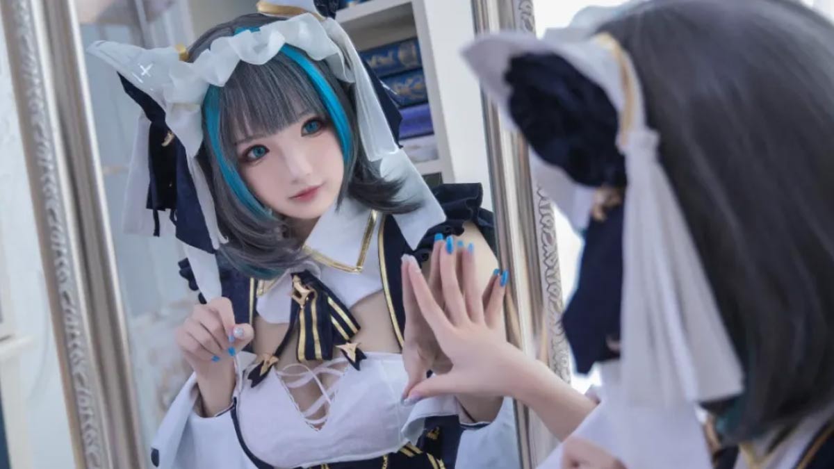 Cosplay Cheshire trong Azur Lane hot girl khiến fan mê mẩn vì quá đáng yêu