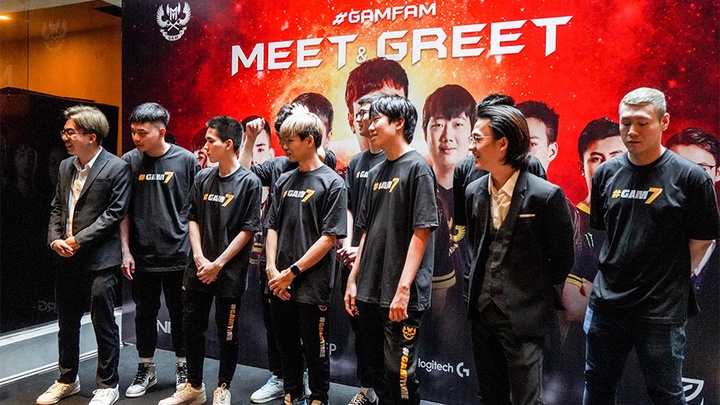 GAM Esports giao lưu cùng người hâm mộ Hà Nội trước khi tham dự CKTG 2022