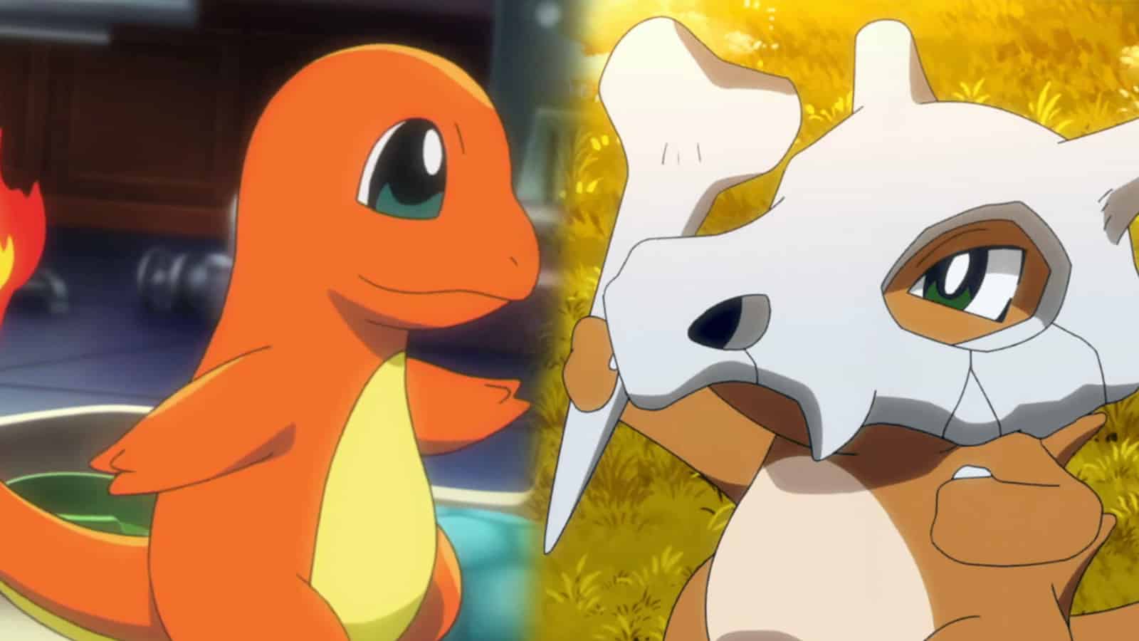 Pokémon: Cubone là dạng tiến hóa của Charmander?