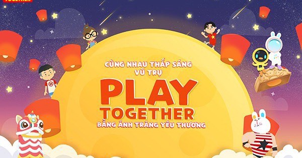 Play Together VNG mang ánh trăng yêu thương đến với trẻ em cả nước