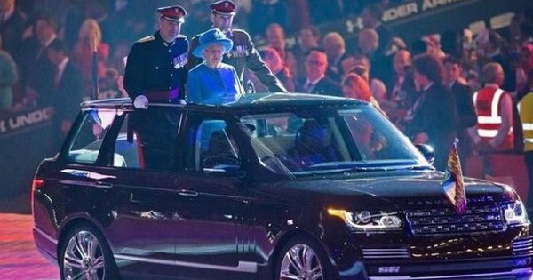 Bộ sưu tập xe hơi của Nữ hoàng Anh Elizabeth II