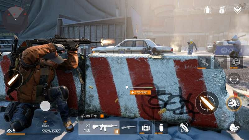 The Division Resurgence Mobile sẽ thử nghiệm vào mùa thu năm 2022