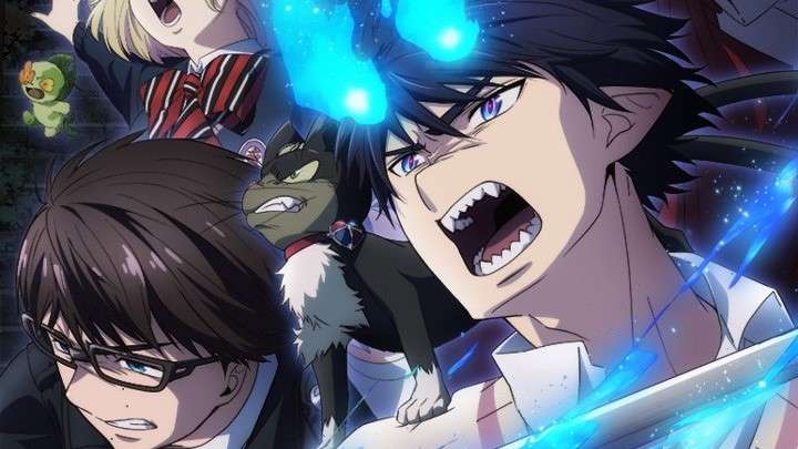 Sau hơn 6 năm chờ đợi thì anime Blue Exorcist ss3 sẽ được phát hành vào đầu năm sau