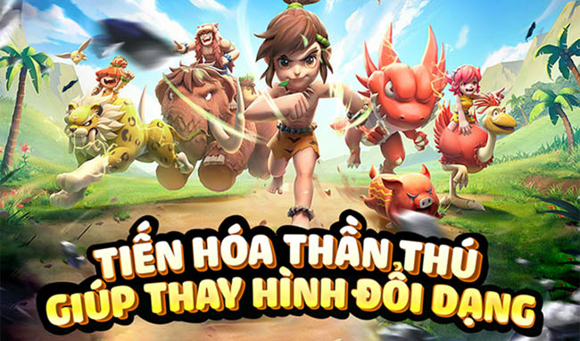 Bộ Lạc Thần Thú Mobile game đấu Pet cực kỳ phá cách về Việt Nam