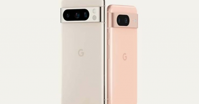 Dòng điện thoại Pixel 8 đã được Google tiết lộ