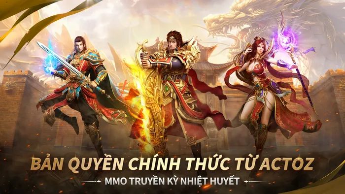 Trùng Sinh: Quyết Chiến Sabuk game MMORPG kinh điển nay đã trở lại Việt Nam