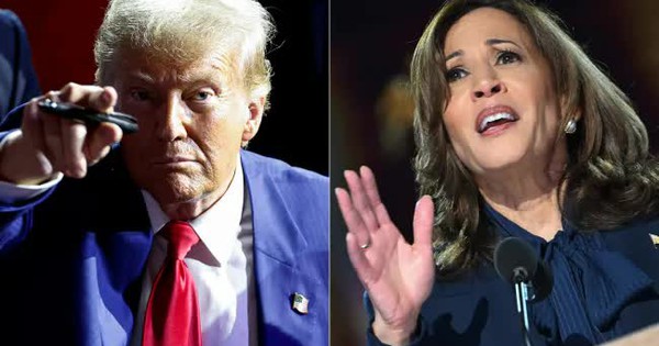 Ông Trump hay bà Harris đang dẫn đầu trong các cuộc thăm dò bầu cử Tổng thống Mỹ?